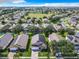 Wide aerial view of a residential neighborhood at 133 Andalusia Loop, Davenport, FL 33837