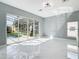 Bright breakfast room with view of the pool and sliding glass doors at 133 Andalusia Loop, Davenport, FL 33837