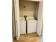 Convenient laundry room with washer and dryer at 2181 Cypress Bay Blvd, Kissimmee, FL 34743