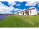 Stunning lake view from the backyard of this home at 9752 Laurel Berry Dr, Orlando, FL 32827
