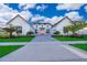 Modern farmhouse exterior with landscaping and double garage at 9752 Laurel Berry Dr, Orlando, FL 32827