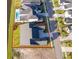 Aerial view showcasing the home's layout and location at 9752 Laurel Berry Dr, Orlando, FL 32827