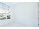 Spacious office with large window and marble floor at 9752 Laurel Berry Dr, Orlando, FL 32827