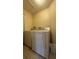 Convenient laundry room with washer and dryer at 2716 Bushman Dr, Kissimmee, FL 34746