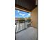 Private balcony overlooking the community at 2716 Bushman Dr, Kissimmee, FL 34746