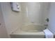 Clean bathroom with a large garden tub at 2716 Bushman Dr, Kissimmee, FL 34746
