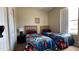 Guest bedroom with two twin beds at 2716 Bushman Dr, Kissimmee, FL 34746