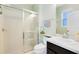 Bathroom with shower, toilet and vanity at 3425 Halsway Dr, Orlando, FL 32824