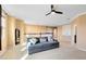 Open loft area with a couch and great natural light at 3425 Halsway Dr, Orlando, FL 32824