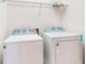 Convenient laundry room with Whirlpool washer and dryer at 14315 Swanley St, Orlando, FL 32832