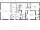 Two-story home floor plan, primary bedroom, two additional bedrooms, kitchen, living area, and garage at 14315 Swanley St, Orlando, FL 32832