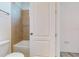 Clean bathroom with tub and tile surround at 14315 Swanley St, Orlando, FL 32832