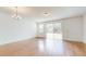 Large dining area with hardwood floors and access to backyard at 14315 Swanley St, Orlando, FL 32832