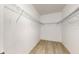 Large walk-in closet with wire shelving for ample storage at 14315 Swanley St, Orlando, FL 32832
