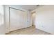 Spacious bedroom with double doors leading to a large closet at 14315 Swanley St, Orlando, FL 32832