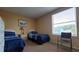 Bedroom with two twin beds and a window view at 3011 Bransbury Ct, Kissimmee, FL 34747