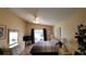 Spacious bedroom with a comfortable bed and plenty of closet space at 3011 Bransbury Ct, Kissimmee, FL 34747