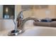 Close-up of a modern bathroom faucet at 3011 Bransbury Ct, Kissimmee, FL 34747