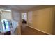 Hallway with view of pool and bedroom at 3011 Bransbury Ct, Kissimmee, FL 34747