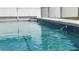 Inviting pool with tiled water features at 3011 Bransbury Ct, Kissimmee, FL 34747