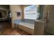 Clean bathroom with bathtub and shower at 3011 Bransbury Ct, Kissimmee, FL 34747