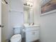 Clean and bright bathroom features a vanity with ample storage at 416 Orange Cosmos Blvd, Davenport, FL 33837