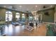 Fitness center with a variety of strength training equipment at 907 Charo Pkwy # 933, Davenport, FL 33897