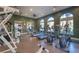 Fitness center with treadmills, ellipticals, and weight machines at 907 Charo Pkwy # 933, Davenport, FL 33897