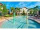 Kid-friendly splash pad with colorful water features at 907 Charo Pkwy # 933, Davenport, FL 33897