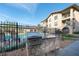 Outdoor grilling station next to the community pool at 907 Charo Pkwy # 933, Davenport, FL 33897