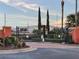 Secure gated entrance to the community at 256 Sevilla Ave, Davenport, FL 33897