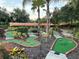 Enjoy a round of mini golf in this community at 256 Sevilla Ave, Davenport, FL 33897