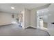 Clean and spacious basement with HVAC and access to other rooms at 715 Eastover Cir, Deland, FL 32724
