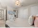 Comfortable bedroom with a queen bed and built-in dresser at 3525 Lavender Dr, Davenport, FL 33897