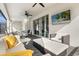 Relaxing outdoor patio with seating area, adjacent to the pool at 3525 Lavender Dr, Davenport, FL 33897