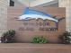 Sign for Windsor Island Resort with a marlin logo at 3525 Lavender Dr, Davenport, FL 33897