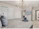 Relaxing main bedroom with a king-size bed and en-suite bathroom access at 3525 Lavender Dr, Davenport, FL 33897