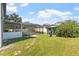 Large backyard with pool, patio, and shed at 6053 New Hope Rd, Orlando, FL 32824