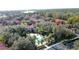 Aerial view showcasing the community and pool location at 8472 Crystal Cove Loop, Kissimmee, FL 34747