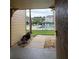 Walkway to refreshing community pool area at 2210 Grand Cayman Ct # 1722, Kissimmee, FL 34741
