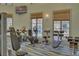 Well-equipped fitness center with various machines at 9099 Hazard St, Davenport, FL 33896