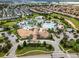 Large community pool and recreation center at 9099 Hazard St, Davenport, FL 33896