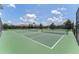 Enjoy two well-maintained pickleball courts at 9099 Hazard St, Davenport, FL 33896