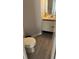 Clean bathroom with white toilet and vanity at 3727 Lake Orlando Pkwy # 4, Orlando, FL 32808