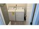 Laundry room with washer and dryer at 3727 Lake Orlando Pkwy # 4, Orlando, FL 32808