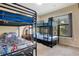 Spacious bedroom with twin-size bunk beds and large window at 901 Charo Pkwy # 721, Davenport, FL 33897