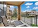 Relaxing balcony overlooking the neighborhood at 901 Charo Pkwy # 721, Davenport, FL 33897