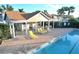 Community pool area with cabana and seating at 1034 Chalcedony St, Kissimmee, FL 34744