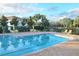 Refreshing community pool with patio furniture at 1034 Chalcedony St, Kissimmee, FL 34744