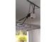 Modern garage door opener installed in garage at 106 Sparrow Ct, Kissimmee, FL 34759